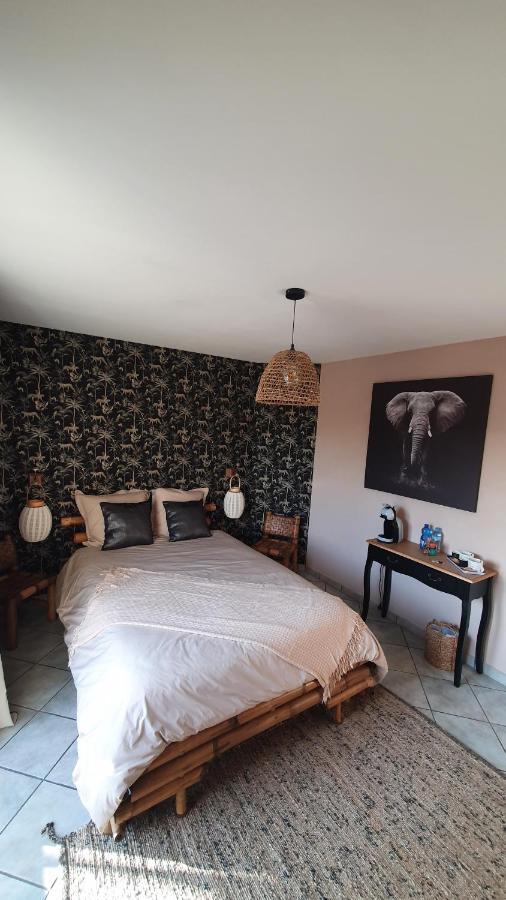 Le Coup De Foudre Bed & Breakfast Le Molay-Littry Eksteriør bilde