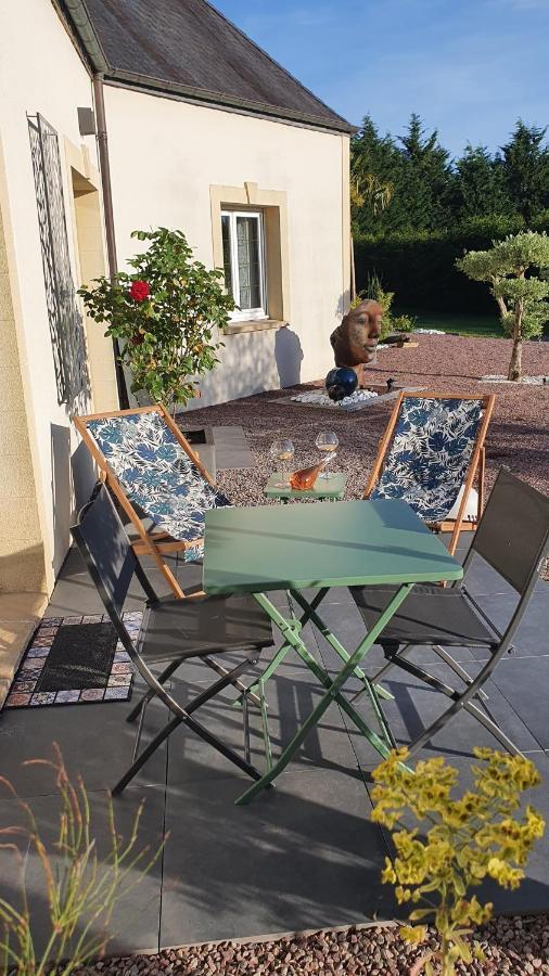 Le Coup De Foudre Bed & Breakfast Le Molay-Littry Eksteriør bilde