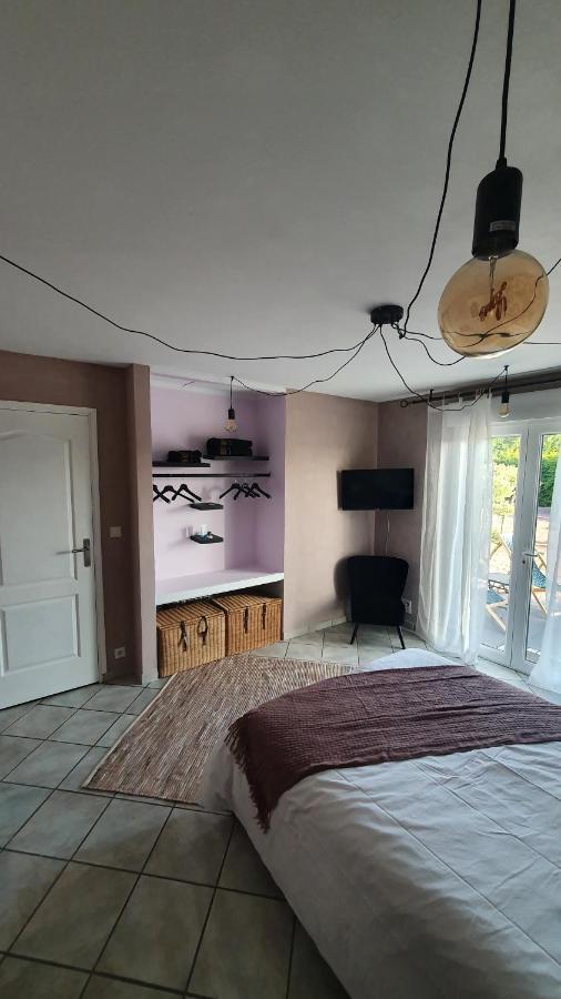 Le Coup De Foudre Bed & Breakfast Le Molay-Littry Eksteriør bilde