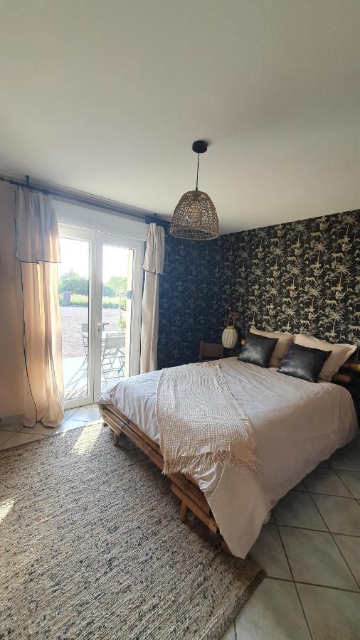 Le Coup De Foudre Bed & Breakfast Le Molay-Littry Eksteriør bilde