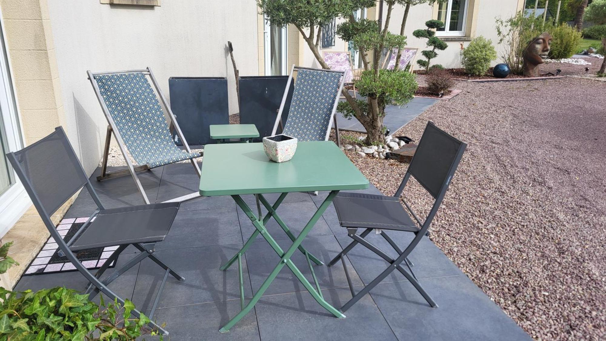 Le Coup De Foudre Bed & Breakfast Le Molay-Littry Eksteriør bilde