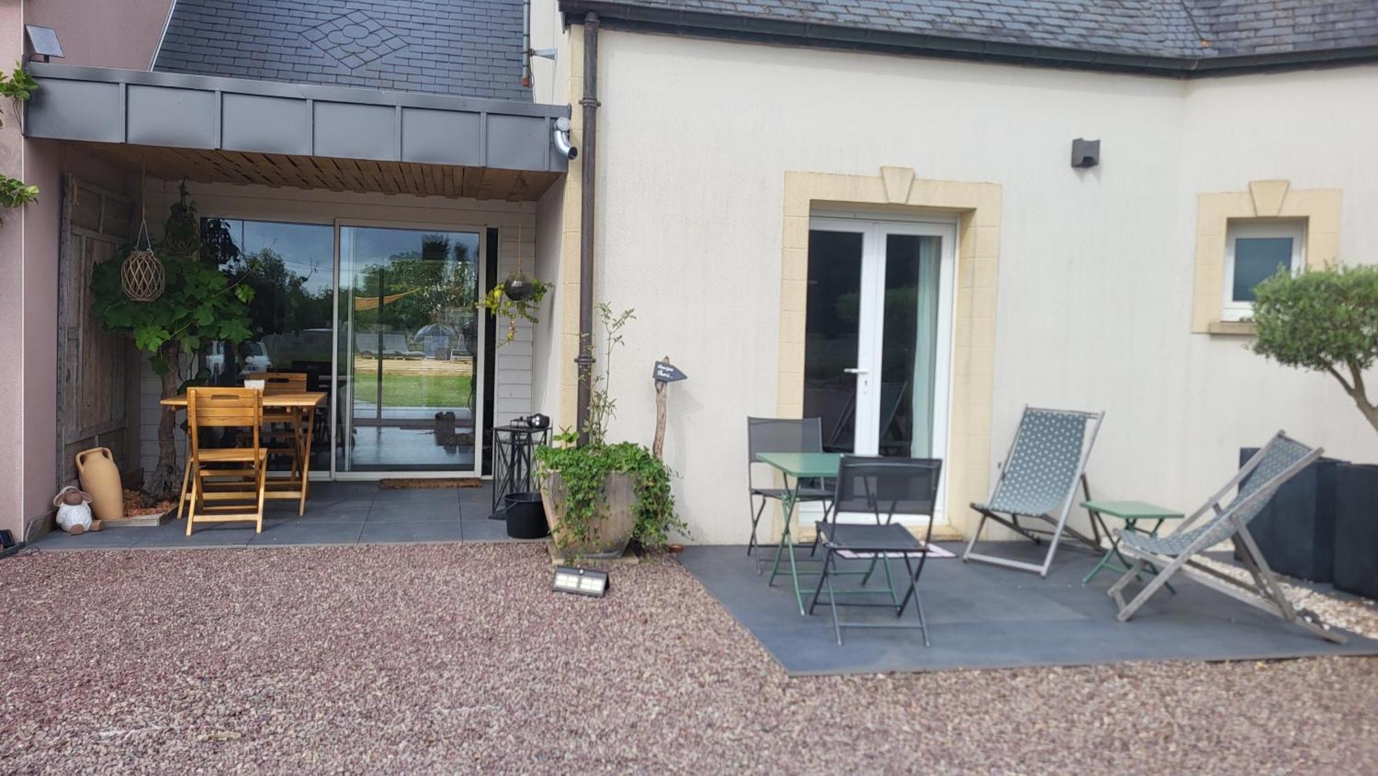 Le Coup De Foudre Bed & Breakfast Le Molay-Littry Eksteriør bilde