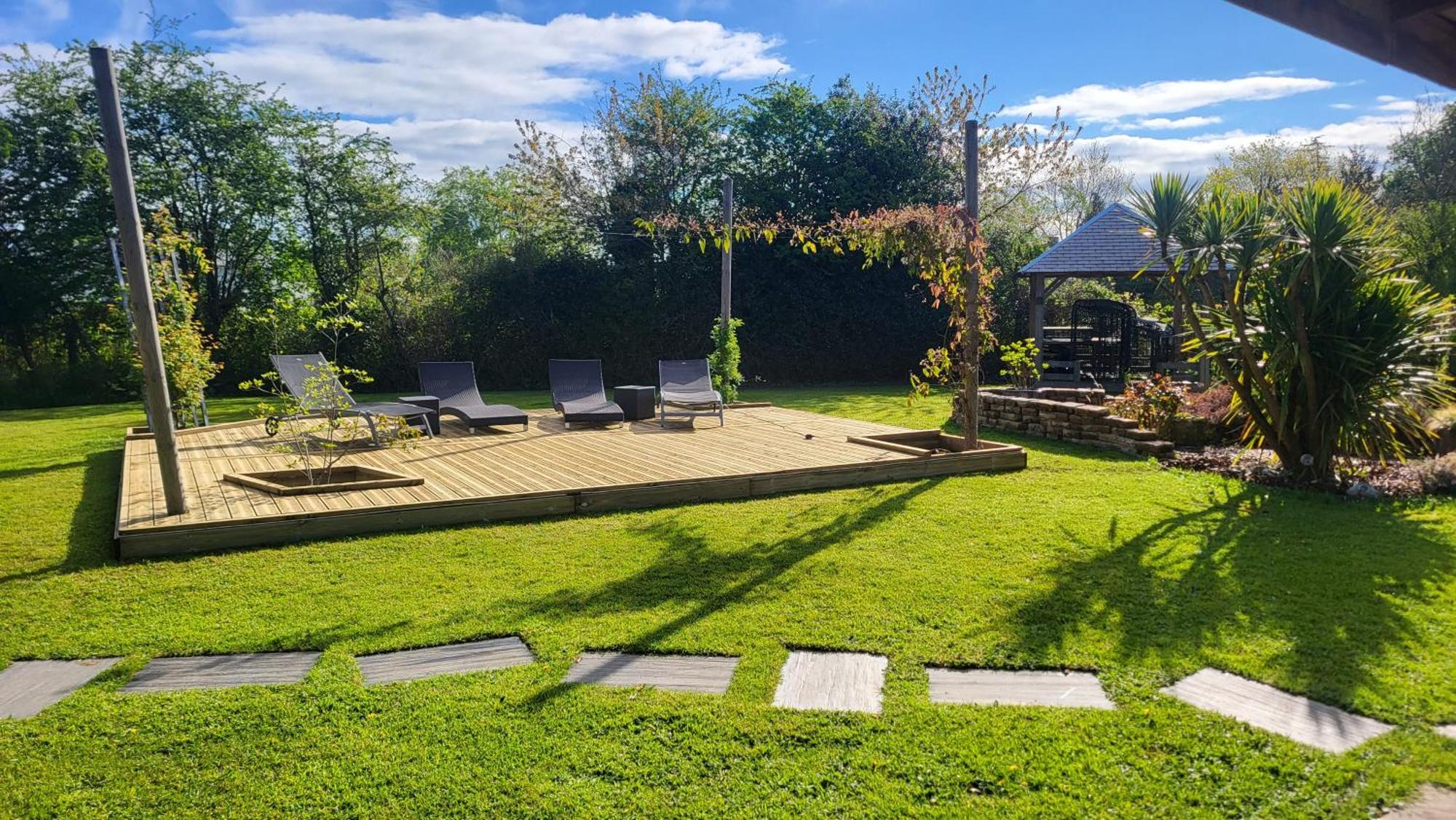 Le Coup De Foudre Bed & Breakfast Le Molay-Littry Eksteriør bilde
